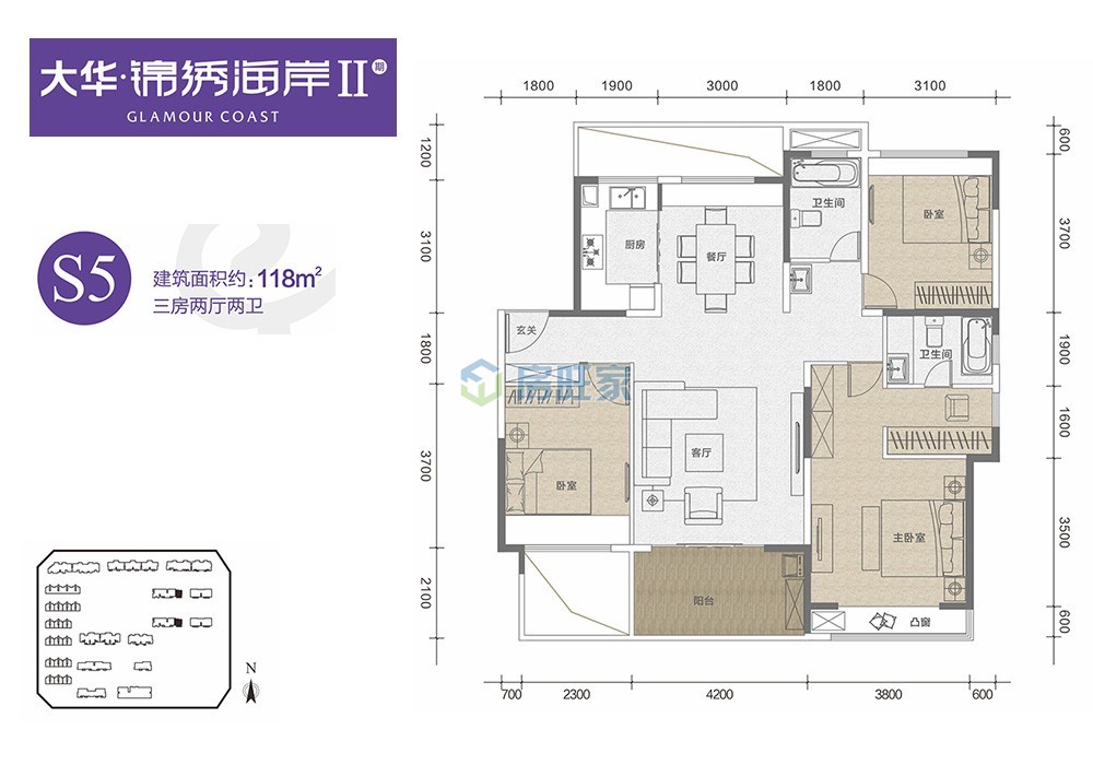 大华锦绣海岸户型图 - 大华锦绣海岸价格,大华锦绣,.