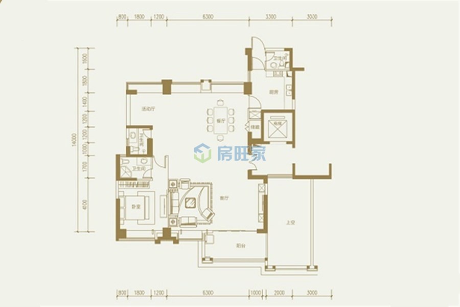 华盛御品户型图 - 华盛御品价格,华盛御品位置,华盛御