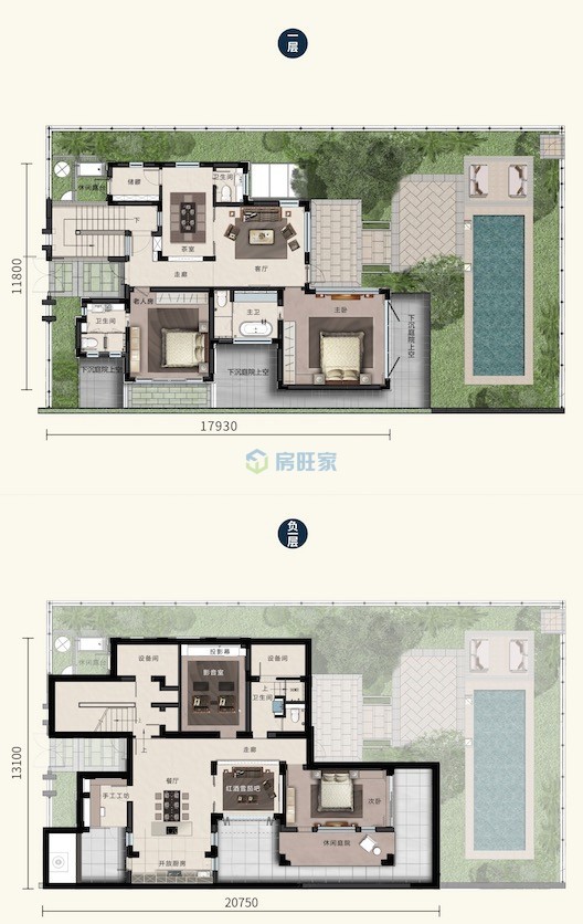 海棠101E户型