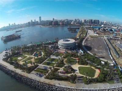 保利中央海岸实景图