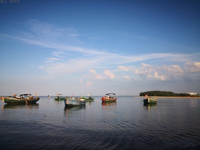 富力悦海湾实景图