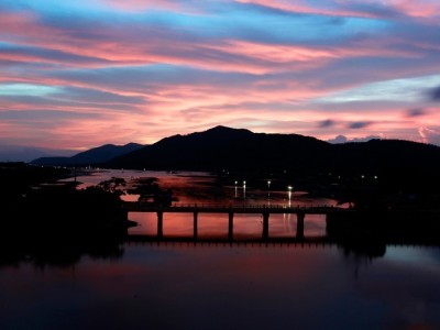 中海神州半岛实景图