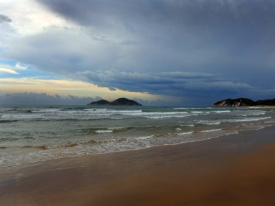 中海神州半岛实景图