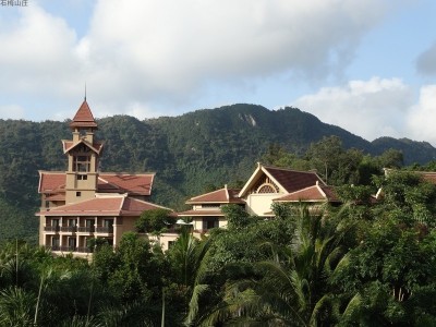 石梅山庄实景图