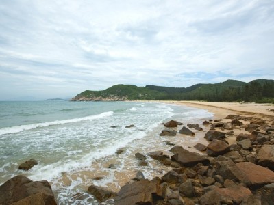 中海神州半岛实景图