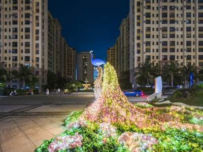 碧桂园海逸半岛实景图