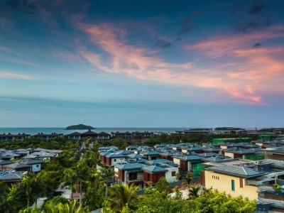 华润石梅湾九里实景图