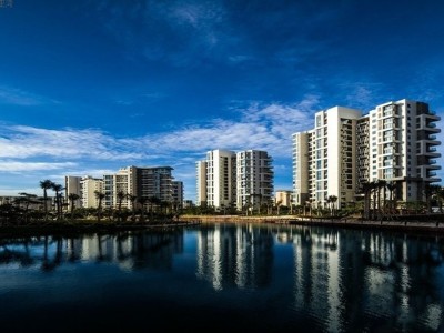 鲁能三亚湾实景图