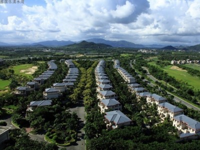 雅居乐清水湾实景图