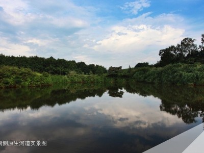 天朗椰岛小城实景图