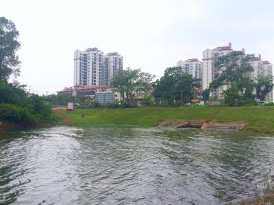 蓝山湖蓝山湖实景图