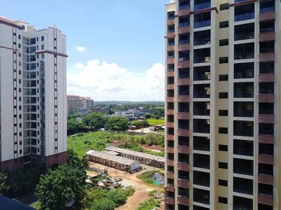 蓝山湖2019年8月实景图