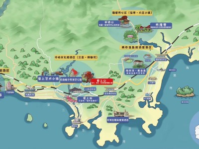 爱上山梦想小镇交通图