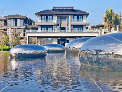 海南怡海湾实景图