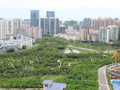 水墨轩香实景图