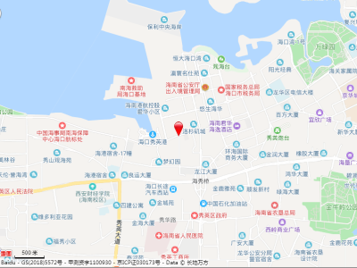 罗牛山玖悦台交通图