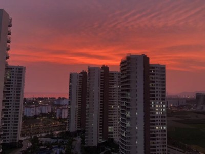 航天云海台实景图