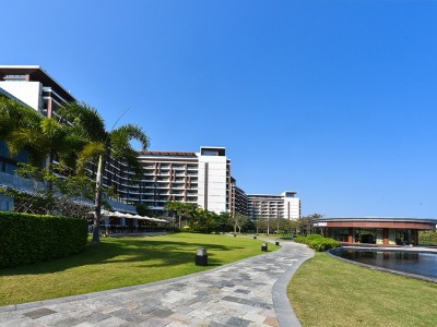 海棠湾银海别墅实景图