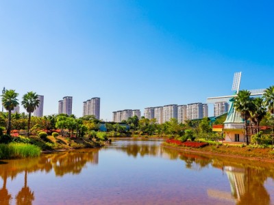 海口宝龙城实景图