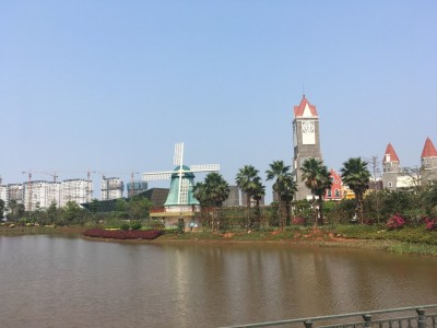 海口宝龙城实景图