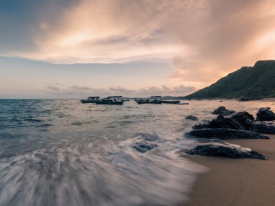 雅居乐山钦湾实景图