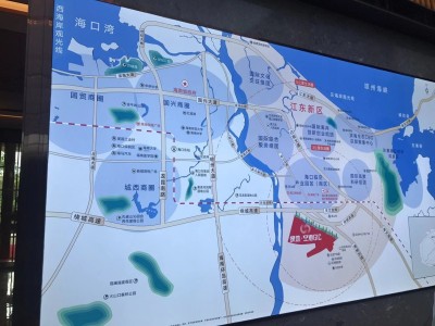 绿地空港GIC实景图