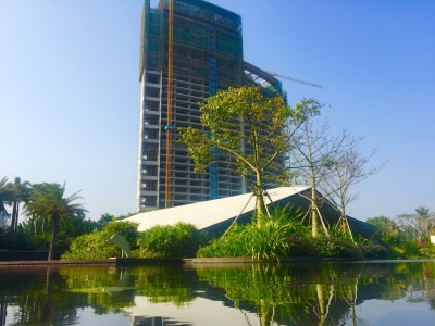 实地海棠华著实景图