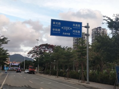 中粮三亚大悦中心实景图