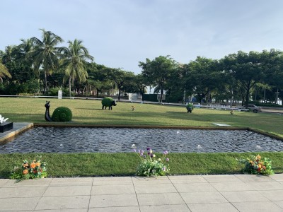 万科海上大都会左岸实景图