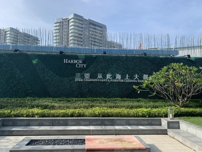 万科海上大都会左岸实景图