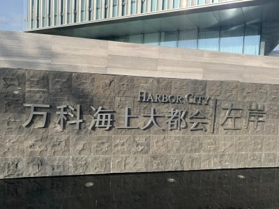 万科海上大都会左岸实景图