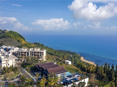 雅居乐山钦湾实景图