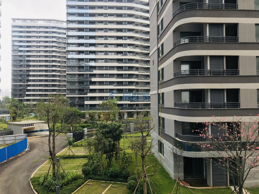 首开美墅湾社区实景