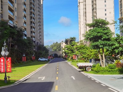 鸿信南茶御景实景图