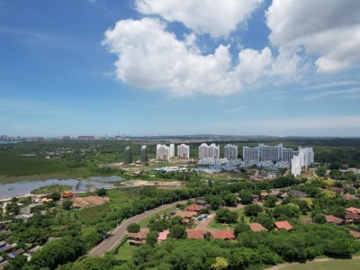 古盐田白鹭湾实景图