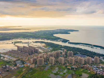 恒大御海天下实景图