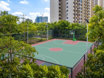 鸿坤理想海岸实景图