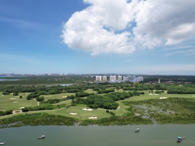 古盐田白鹭湾实景图