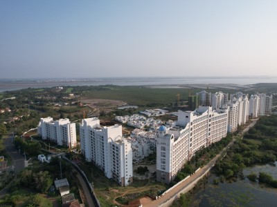 古盐田白鹭湾实景图