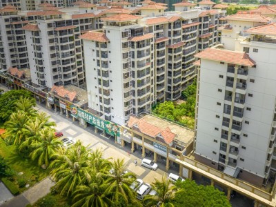 鸿坤理想海岸实景图