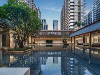 万科三亚湾实景图