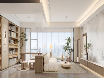 保利汀澜和著A户型样板间