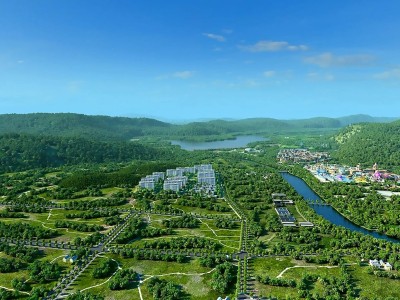 三亚东方太阳城山河苑效果图