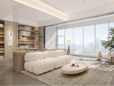 保利汀澜和著A户型样板间