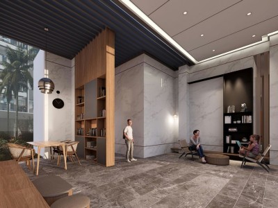 鹿城润山府效果图