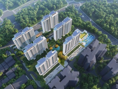 鹿城润山府效果图