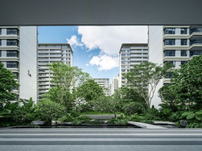 招商臻园实景图
