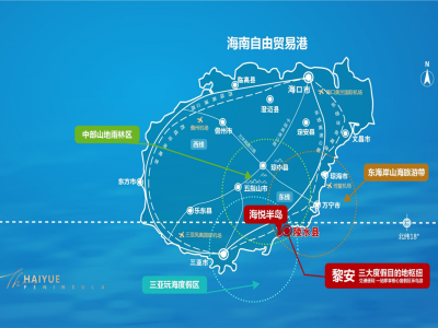昊瑞海悦半岛交通图