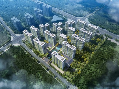 万科三亚湾效果图