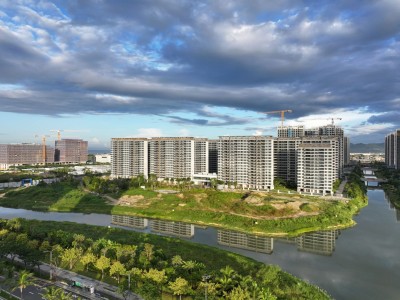 招商臻园实景图